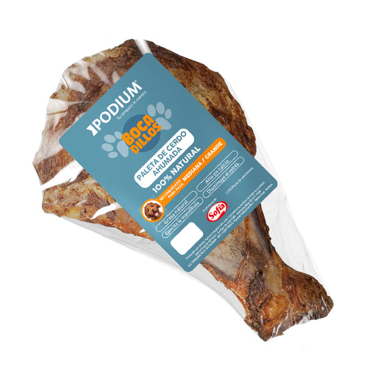 Paleta de cerdo ahumada para Canes Podium bocadillos