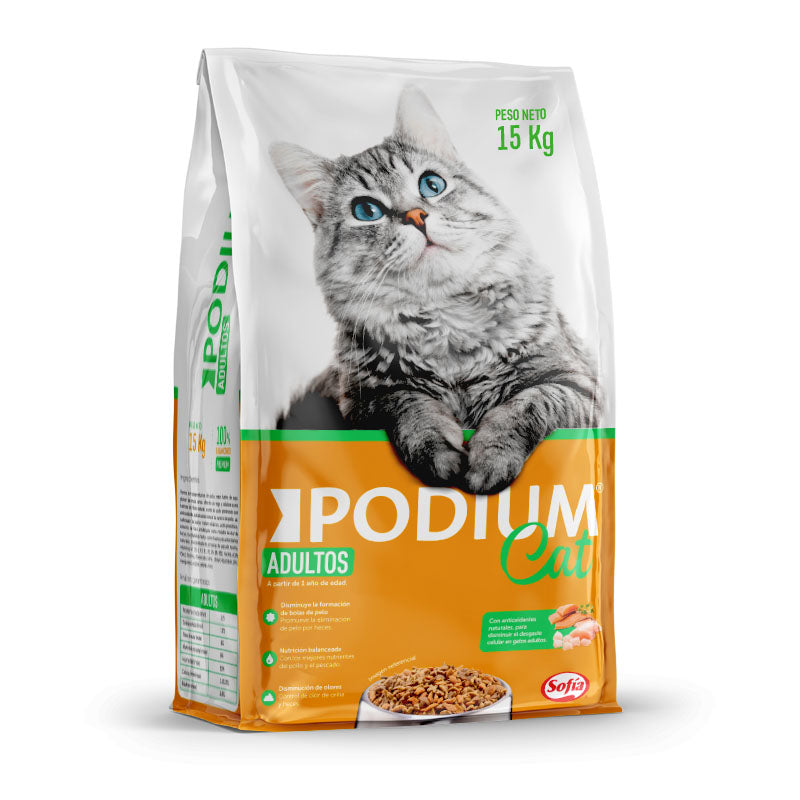Gato Adulto Podium Cat 15 KG